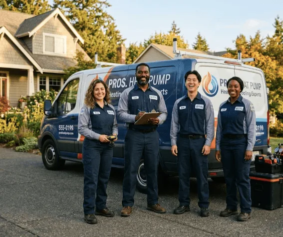 Heat Pump Installation company in San Jacinto, CA