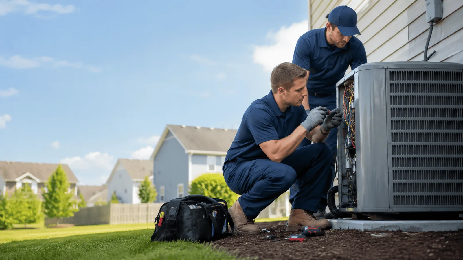 Heat Pump Installation in San Jacinto, CA near me